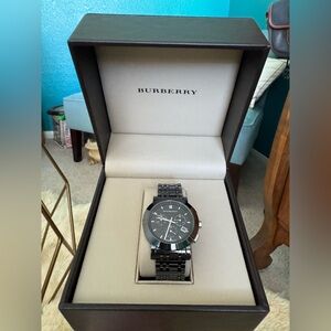 Burberry Ceramic Watch